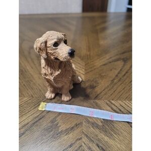 Stone Critters Golden Retriever Figurine Dog Collectible